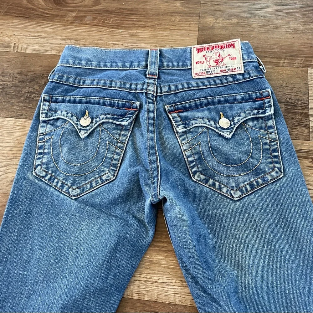 True Religion Billy flap pocket jeans 28